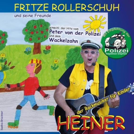 Cover-Bild Fritze Rollerschuh und seine Freunde