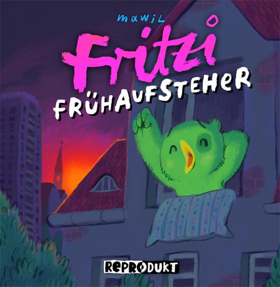 Cover-Bild Fritzi Frühaufsteher