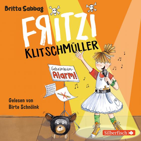 Cover-Bild Fritzi Klitschmüller 2: Geheimkram-Alarm