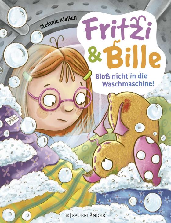 Cover-Bild Fritzi und Bille - Bloß nicht in die Waschmaschine