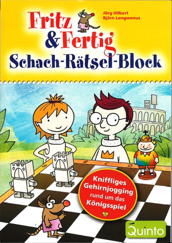 Cover-Bild Fritz&Fertig Schach-Rätselblock
