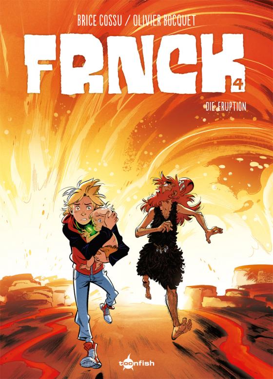 Cover-Bild FRNCK. Band 4