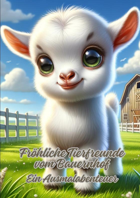 Cover-Bild Fröhliche Tierfreunde vom Bauernhof