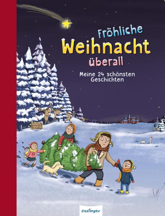 Cover-Bild Fröhliche Weihnacht überall