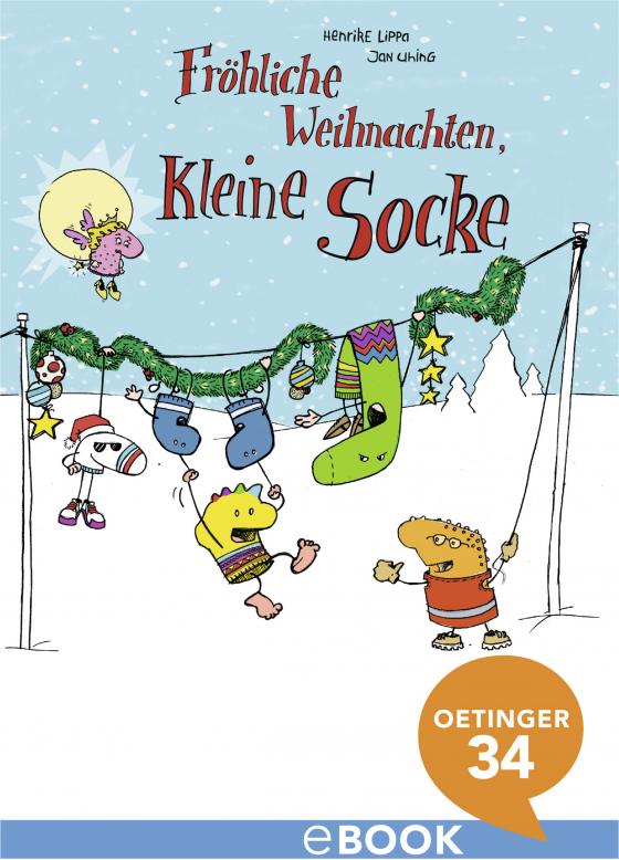 Cover-Bild Fröhliche Weihnachten, kleine Socke!