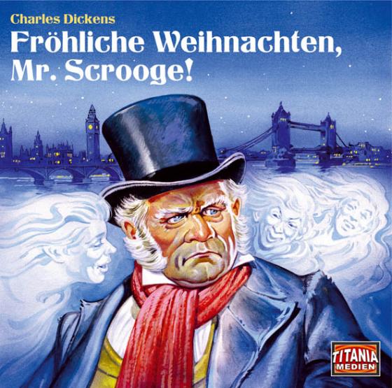Cover-Bild Fröhliche Weihnachten, Mr. Scrooge!