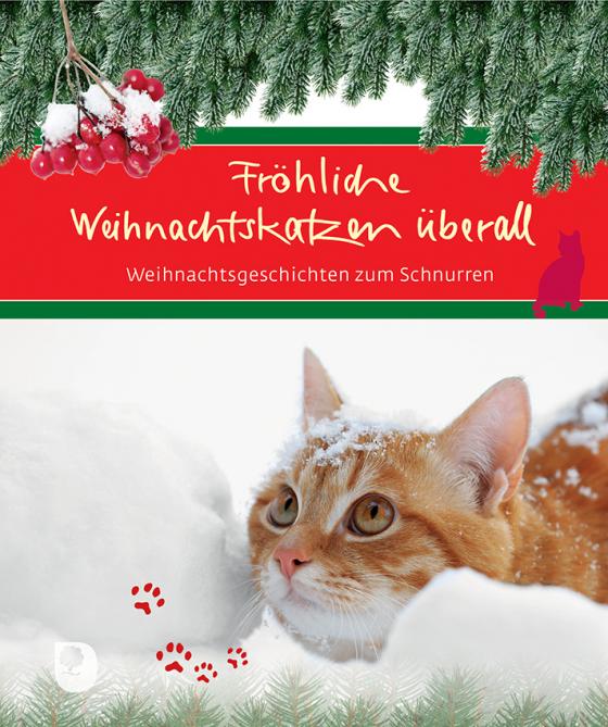 Cover-Bild Fröhliche Weihnachtskatzen überall