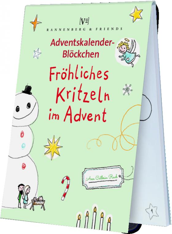 Cover-Bild Fröhliches Kritzeln im Advent