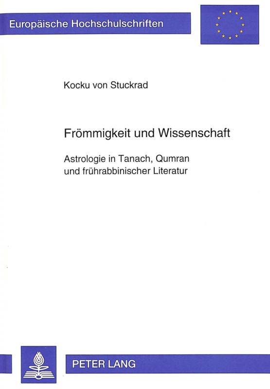 Cover-Bild Frömmigkeit und Wissenschaft