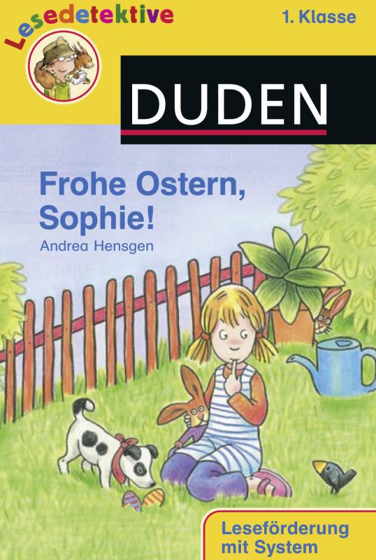 Cover-Bild Frohe Ostern, Sophie! (1. Klasse)