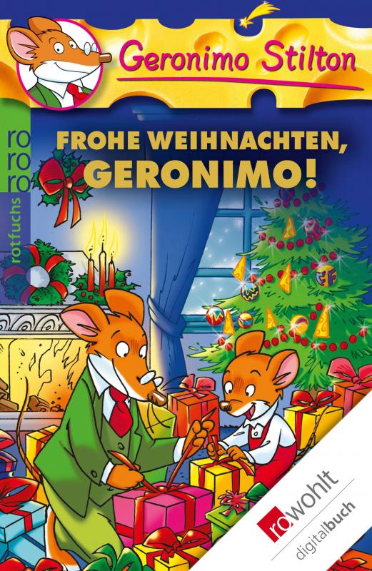 Cover-Bild Frohe Weihnachten, Geronimo!