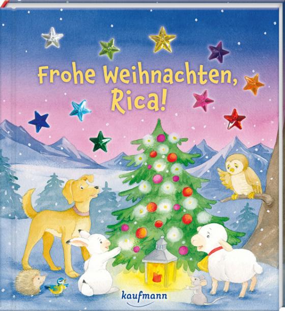 Cover-Bild Frohe Weihnachten, Rica!