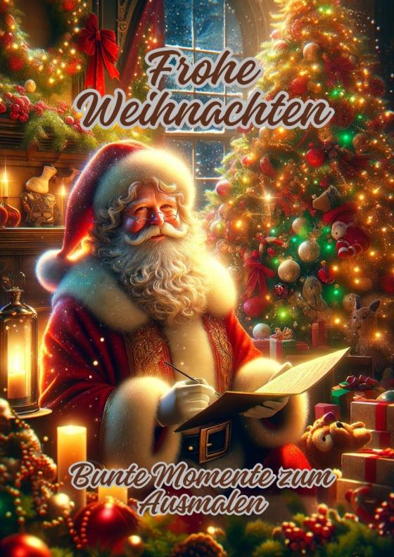 Cover-Bild Frohe Weihnachten