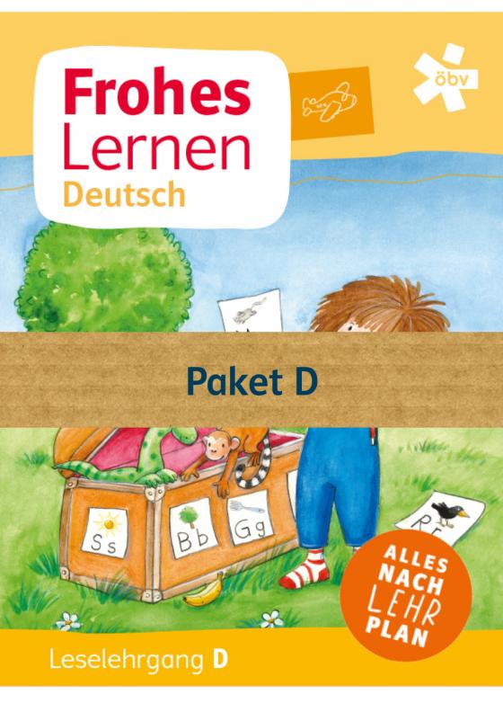 Cover-Bild Frohes Lernen Deutsch, Paket Druckschrift (Leselehrgang D, Arbeitsheft D/D, Übungsheft D/D und Schreiblehrgang S-95)