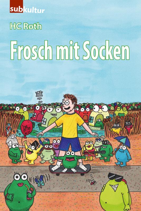 Cover-Bild Frosch mit Socken