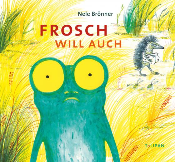 Cover-Bild Frosch will auch