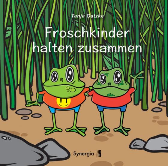 Cover-Bild Froschkinder halten zusammen