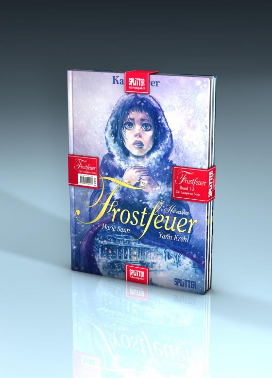 Cover-Bild Frostfeuer Adventspaket: Die komplette Comic-Serie