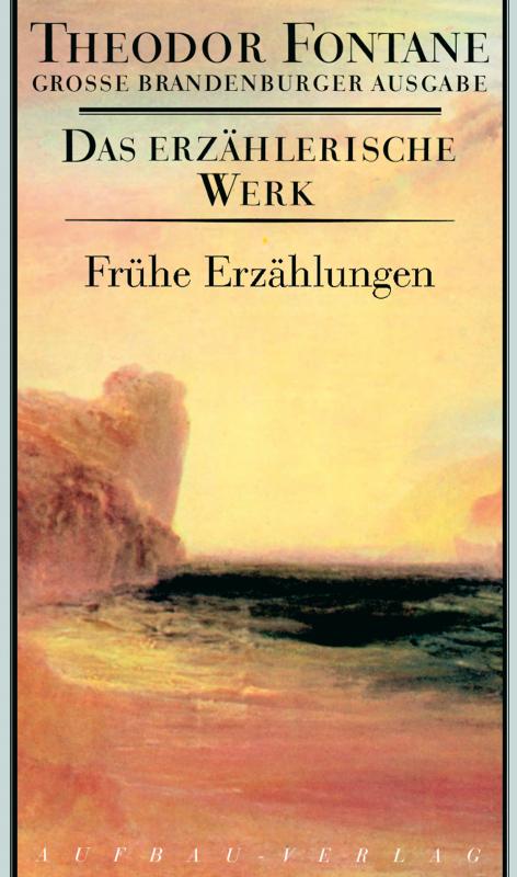 Cover-Bild Frühe Erzählungen