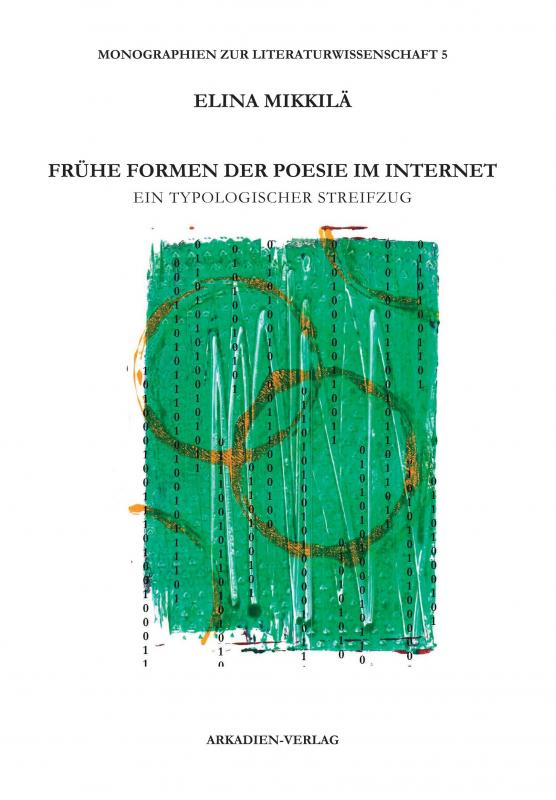 Cover-Bild Frühe Formen der Poesie im Internet