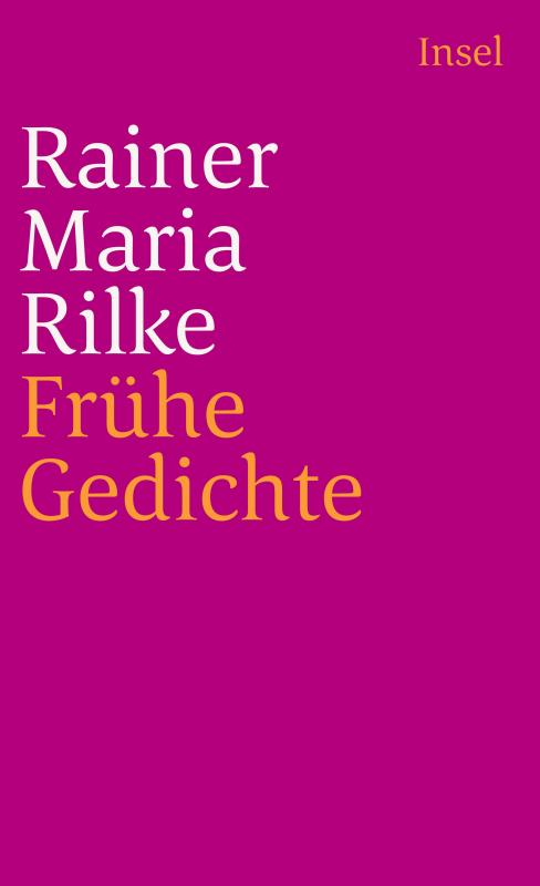 Cover-Bild Frühe Gedichte