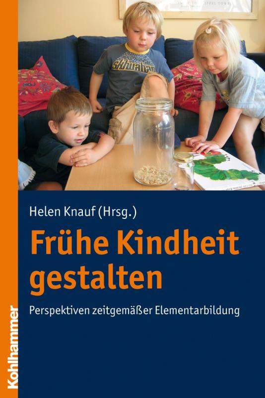 Cover-Bild Frühe Kindheit gestalten