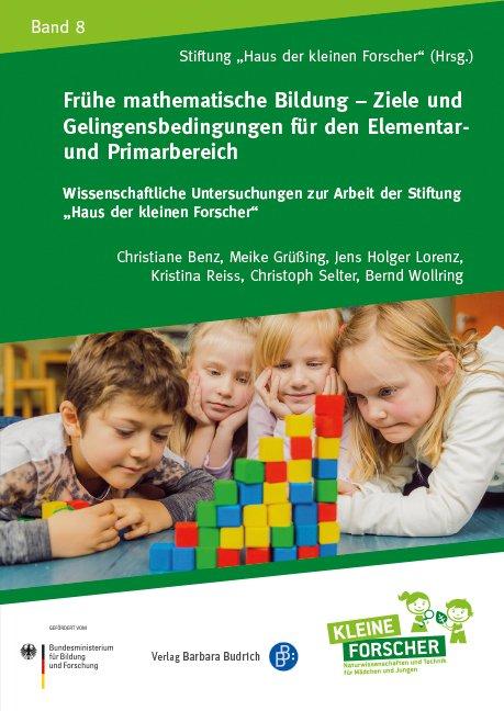 Cover-Bild Frühe mathematische Bildung – Ziele und Gelingensbedingungen für den Elementar- und Primarbereich