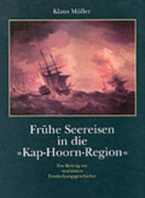 Cover-Bild Frühe Seereisen in die "Kap-Hoorn-Region"