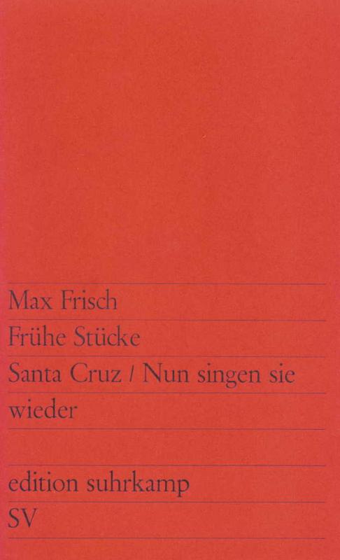 Cover-Bild Frühe Stücke