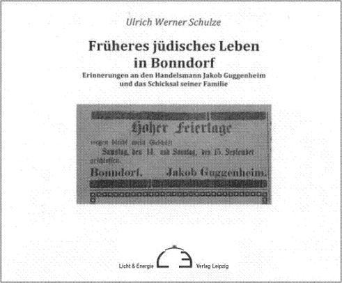 Cover-Bild Früheres jüdisches Leben in Bonndorf