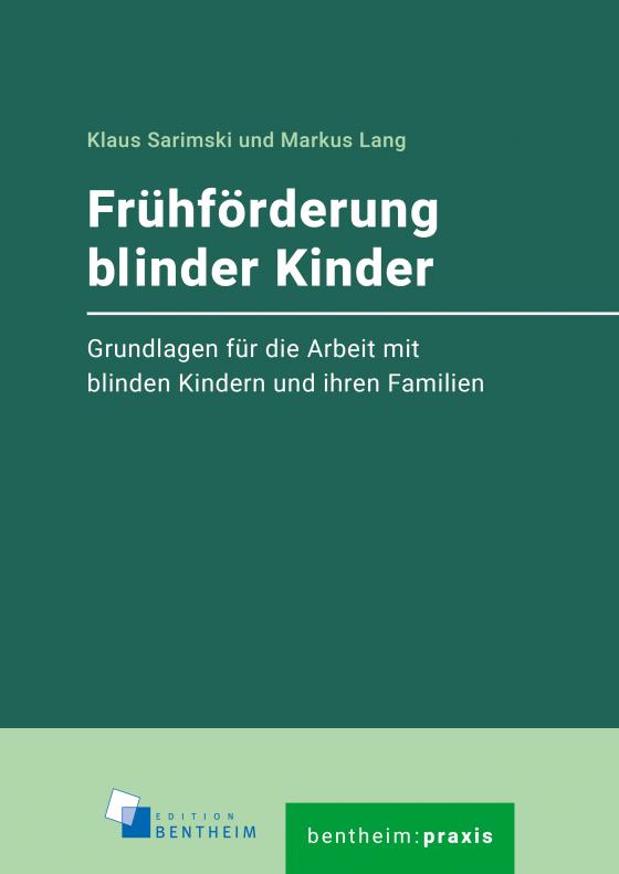 Cover-Bild Frühförderung blinder Kinder