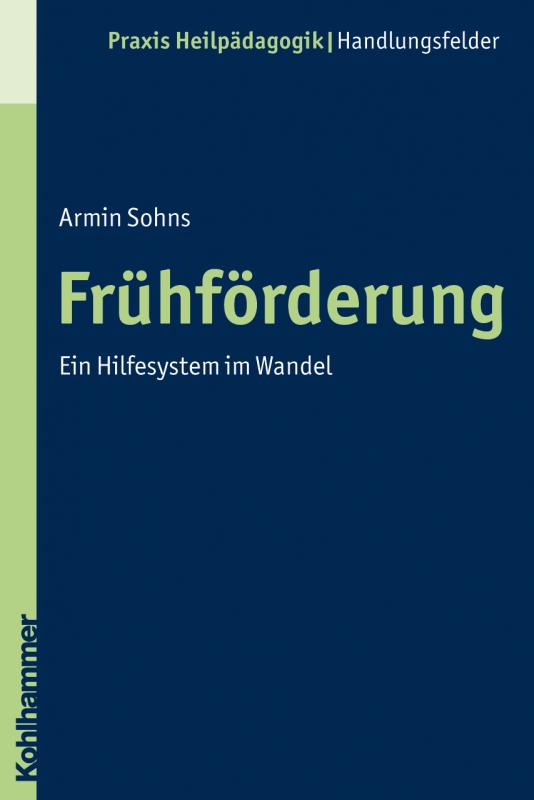 Cover-Bild Frühförderung