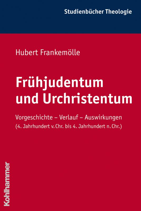 Cover-Bild Frühjudentum und Urchristentum