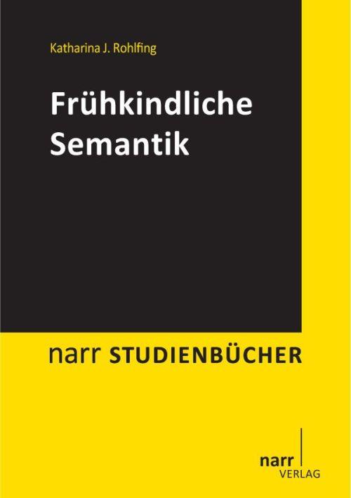 Cover-Bild Frühkindliche Semantik