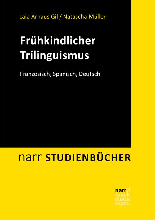 Cover-Bild Frühkindlicher Trilinguismus