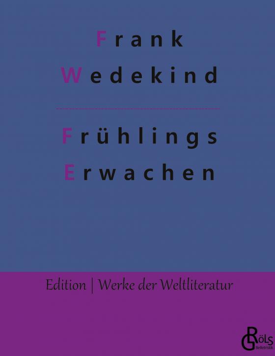 Cover-Bild Frühlings Erwachen