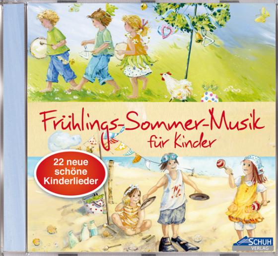 Cover-Bild Frühlings-Sommer-Musik für Kinder