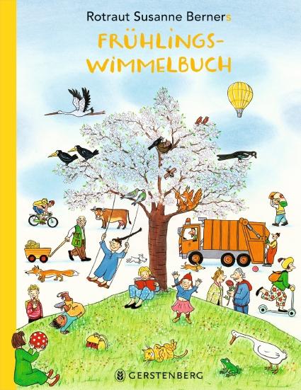 Cover-Bild Frühlings-Wimmelbuch - Sonderausgabe