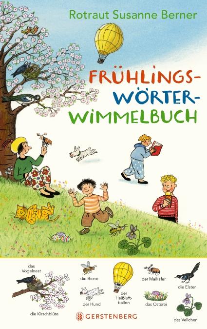 Cover-Bild Frühlings-Wörterwimmelbuch