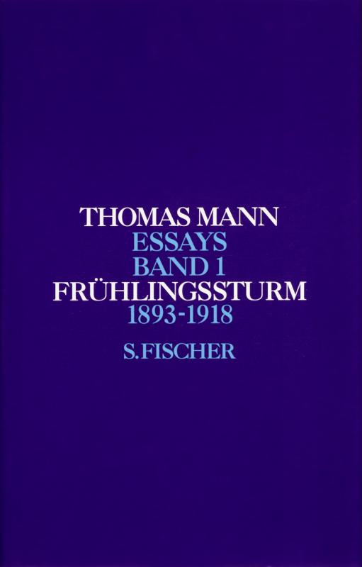 Cover-Bild Frühlingssturm 1