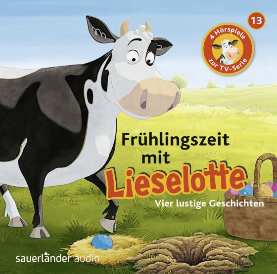 Cover-Bild Frühlingszeit mit Lieselotte