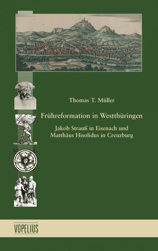 Cover-Bild Frühreformation in Westthüringen