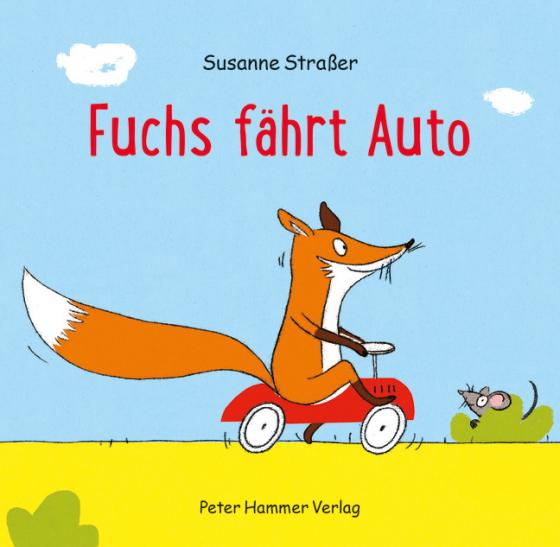 Cover-Bild Fuchs fährt Auto