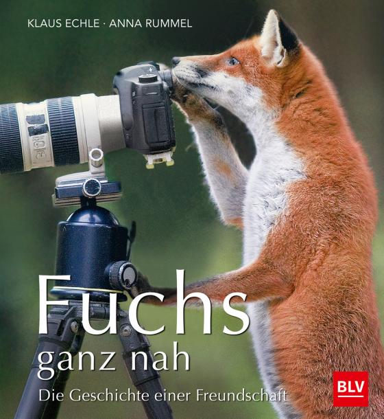 Cover-Bild Fuchs ganz nah