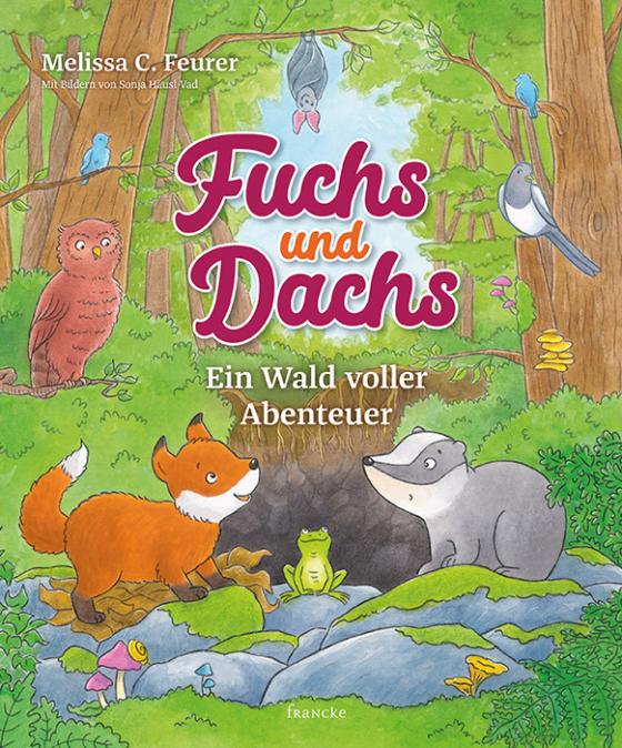 Cover-Bild Fuchs und Dachs - Ein Wald voller Abenteuer