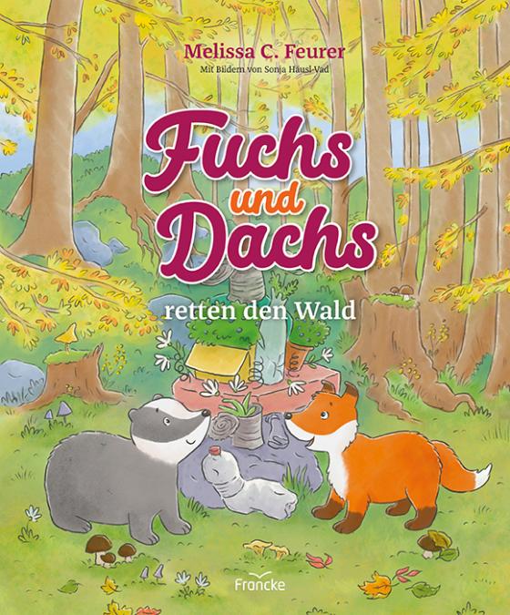 Cover-Bild Fuchs und Dachs retten den Wald