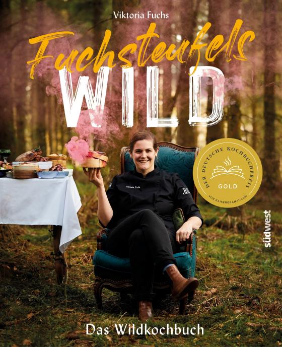 Cover-Bild Fuchsteufelswild - Das Wildkochbuch