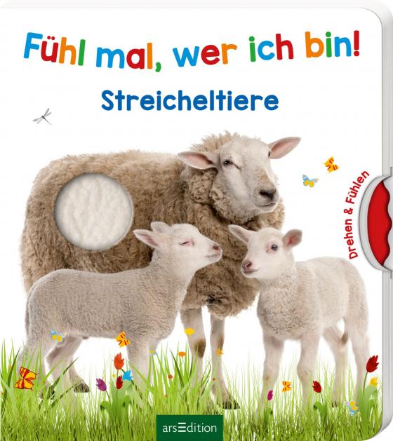 Cover-Bild Fühl mal, wer ich bin! Streicheltiere