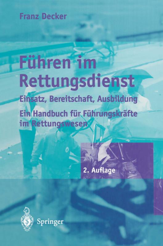 Cover-Bild Führen im Rettungsdienst