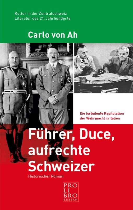 Cover-Bild Führer, Duce, aufrechte Schweizer